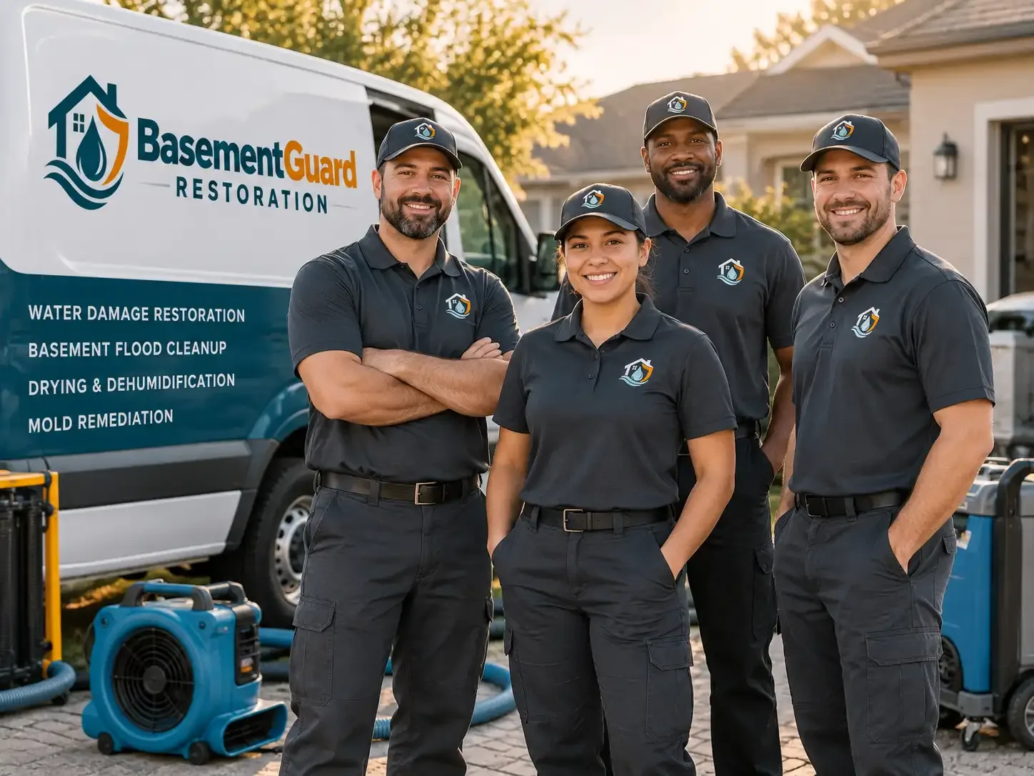 Basement Water Damage Restoration company in Frazer, MT